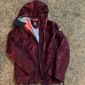 Womens Nike snow jacket size medium
